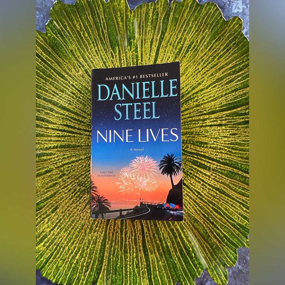 Nine Lives by Danielle Steel / Paperback Novel